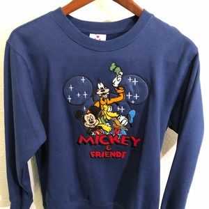 Disney Vintage Crewneck Sweater